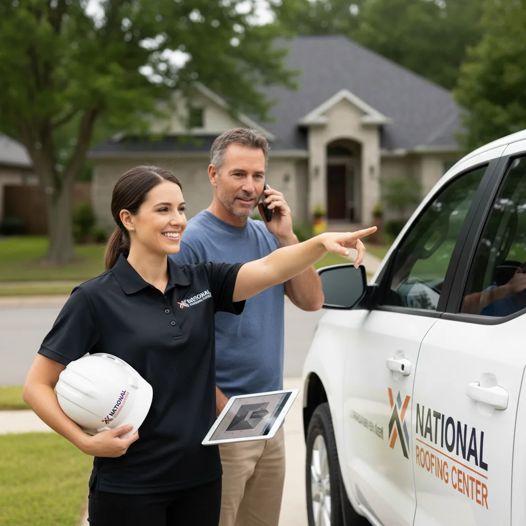 National Roofing Center customer support in Morrisville