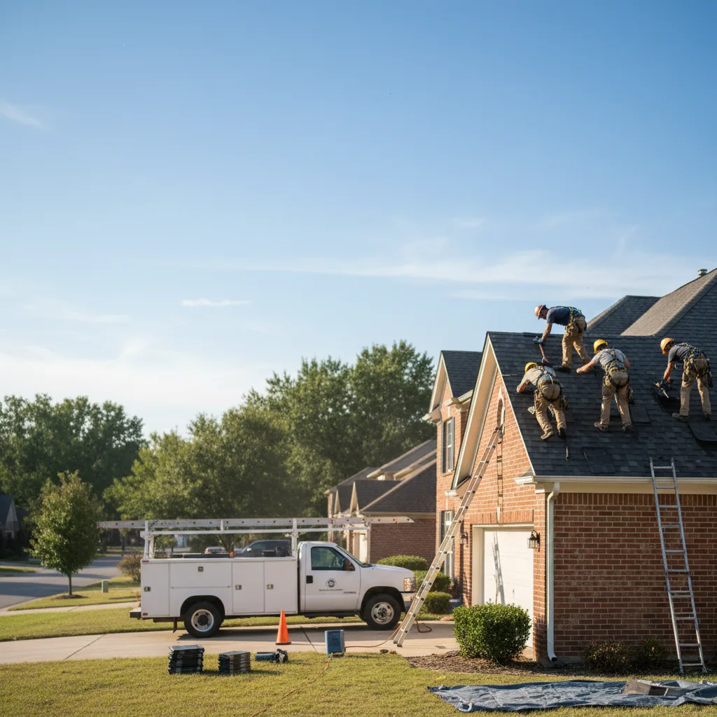 Roof Repair in Morrisville